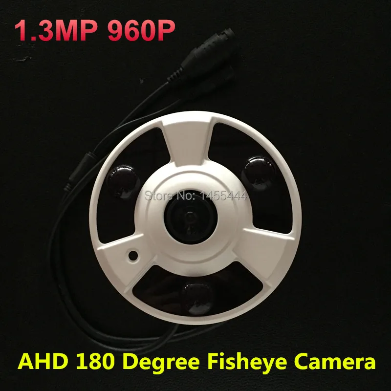 Lihmsek новинка 1 5 мм 180 градусов объектив рыбий глаз CCTV AHD камера портативная 1.3MP с ИК