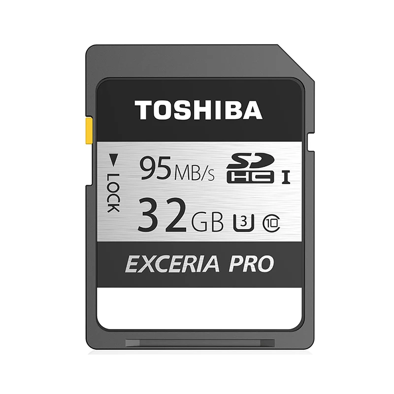 Toshiba exceria pro sd-карта N401 SD карта памяти UHS-I U3 32 Гб класс 10 4K UltraHD флэш-Карта памяти SDHC