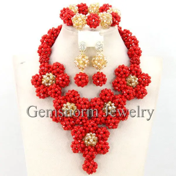 Комплект ювелирных изделий для индийских свадебных костюмов Королевского