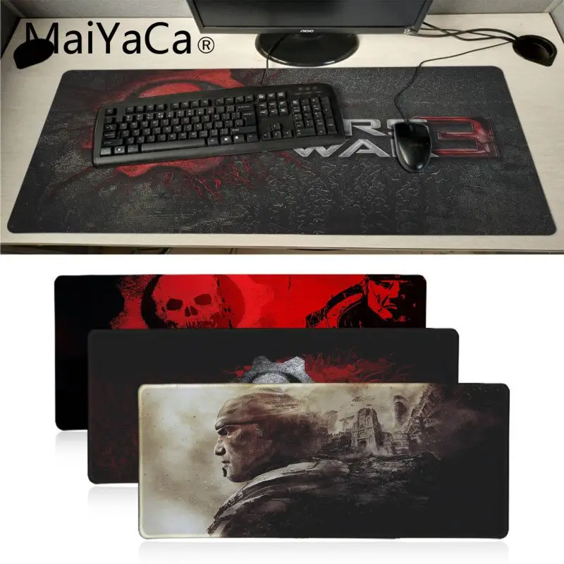 Maiyaca собственные коврики gear of war3 противоскользящие резиновые для компьютерного