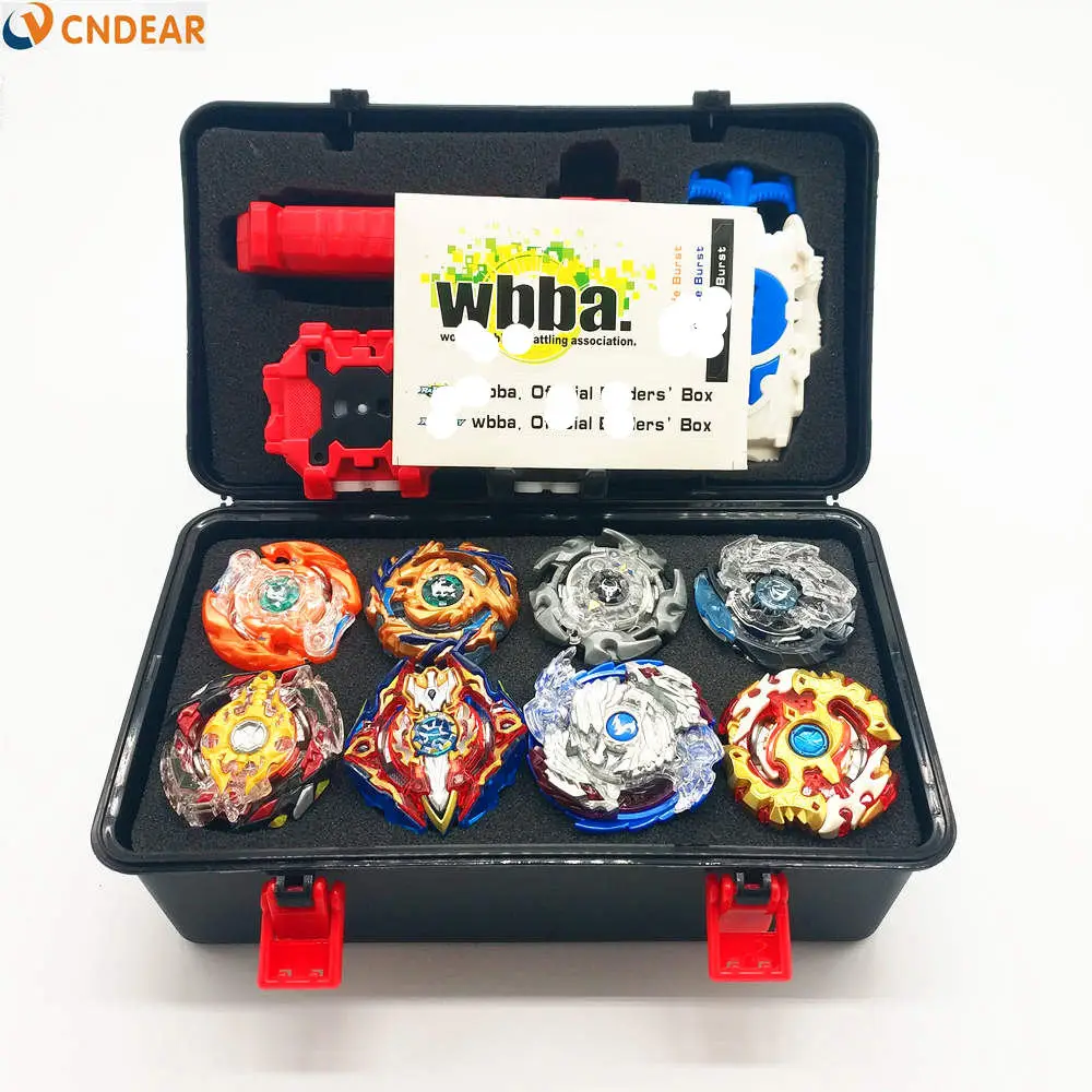 Прямая Beyblade Burst игрушки с пусковым устройством стартер и арена Bayblade Металл Fusion Бог спиннинг Топы Bey Blade лезвия игрушки - Цвет: BOX 2