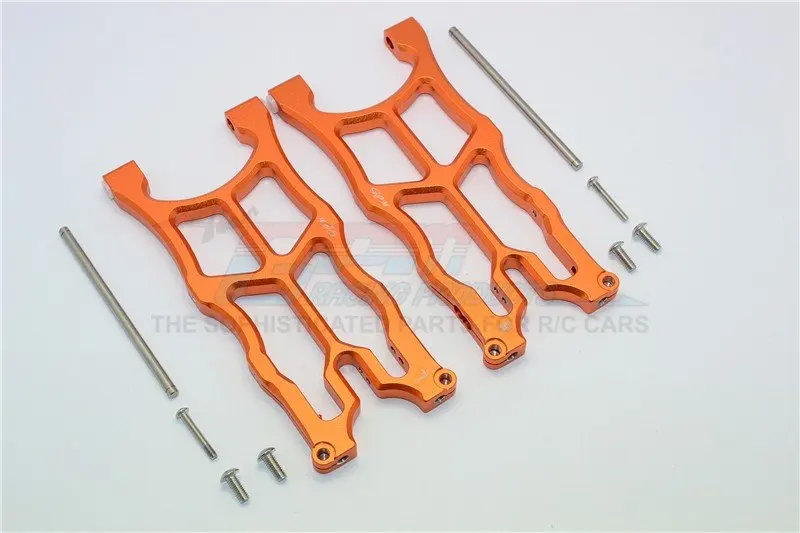 ARRMA 1/8 NERO 6S BLX алюминиевые задние нижние рычаги для грузовика 1pr|Детали и