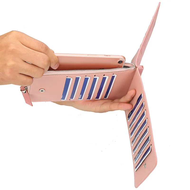 Женские кошельки мужские классические длинные стильные Визитницы мужской