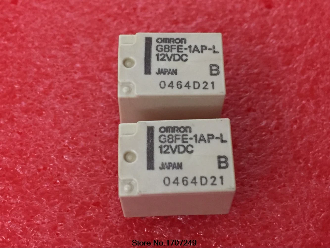 

Free shipping 10pcs/lot G8FE-1AP-L-12VDC G8FE-1AP-L G8FE 1AP L 12VDC Relay Best quality original OMRON