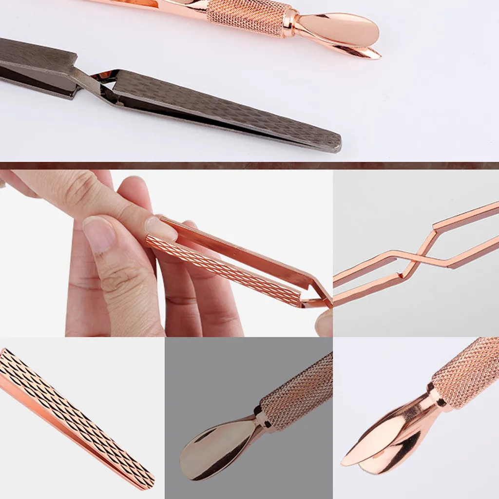 1 шт. Многофункциональный Толкатель для кутикулы УФ Гель лак отмачиваемый