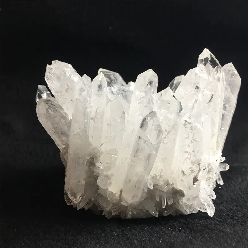 

400g rare natural clear quartz cluster energy crystal specimen reiki healing drusy raw gemstone for home decoration&collection