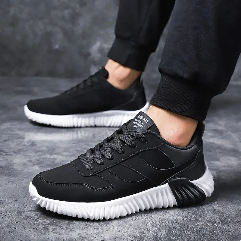 Summer Mesh Breathable Shoes Men Fashion Height Weight Casual Sneakers for Black White Red Comfortable Adult Male Trainers | Обувь