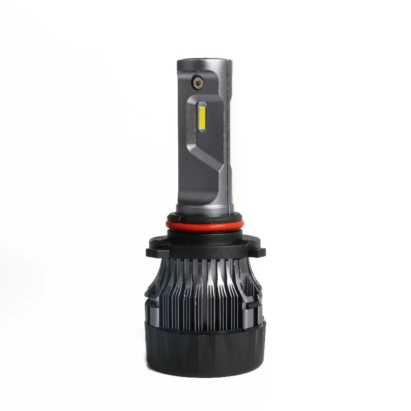 Xenplus светодиодный лампы для передних фар h3 hb3 h7 h4 h11 hb4 h13 9007 12 V 60 W 10000LM DIY свободно съемный вентилятор противотуманки лампы для авто