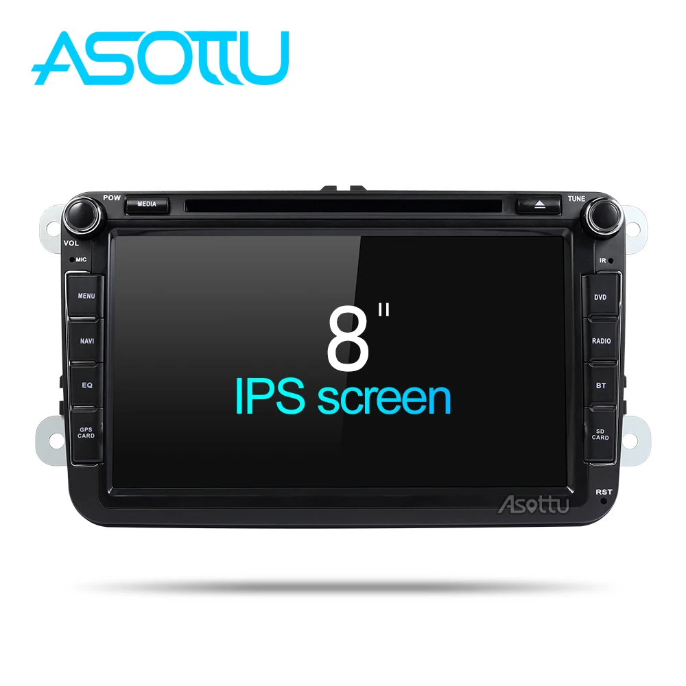 Автомобильный dvd-плеер Asottu KCDZ8060 2G+ 32GB 1024*600 для skoda VW POLO GOLF 5 6 PASSAT CC JETTA TIGUAN TOURAN Fabia Caddy gps palyer