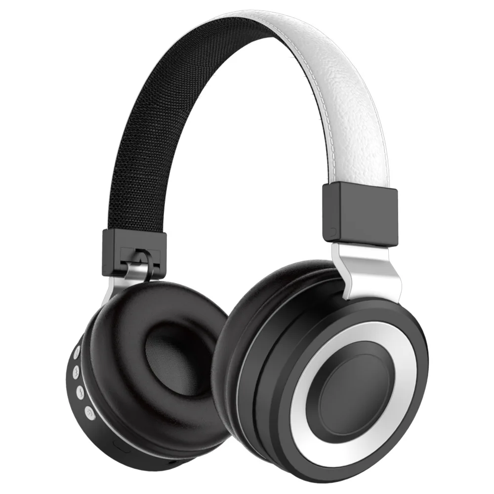 long standby time Handsfree call and built-in Mic Stereo Bluetooth Headphones Wireless &amp Wired Headset Support TF FM Radio |