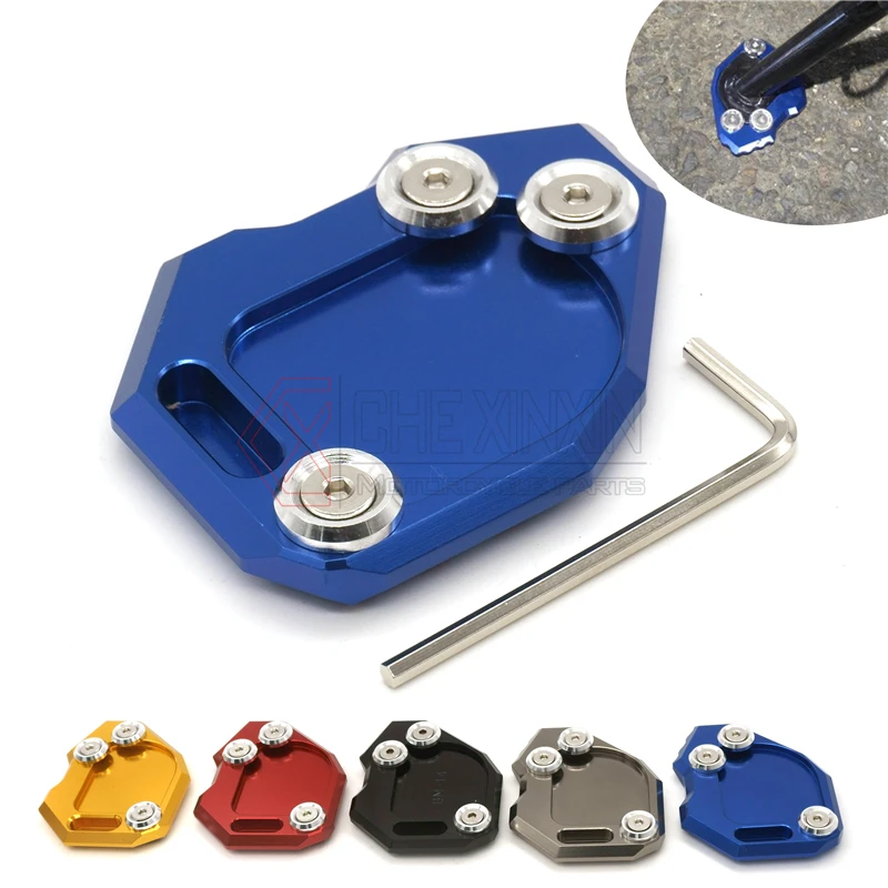 Новое поступление Аксессуары для мотоцикла алюминиевая боковая стойка