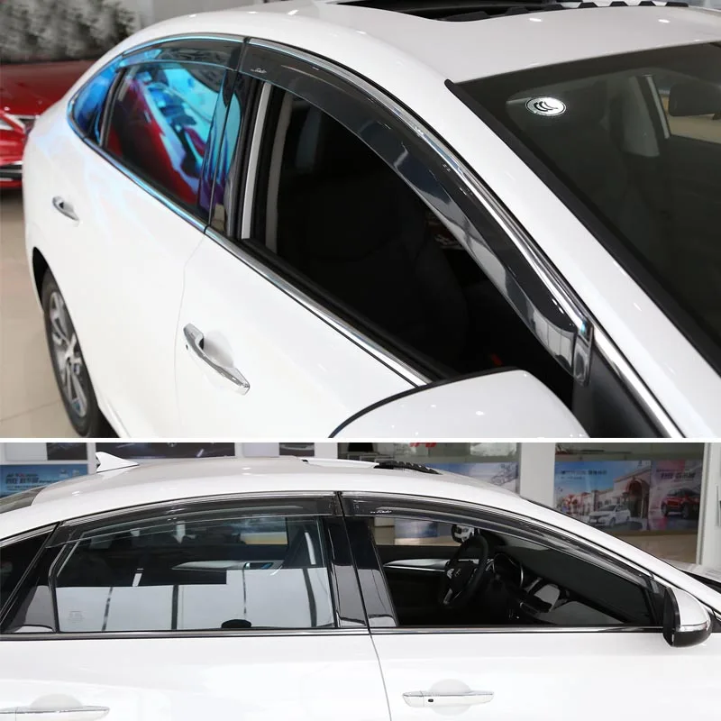 Lsrtw2017 пластиковые накладки на окно автомобиля дождь щит для Changan Eado Xt