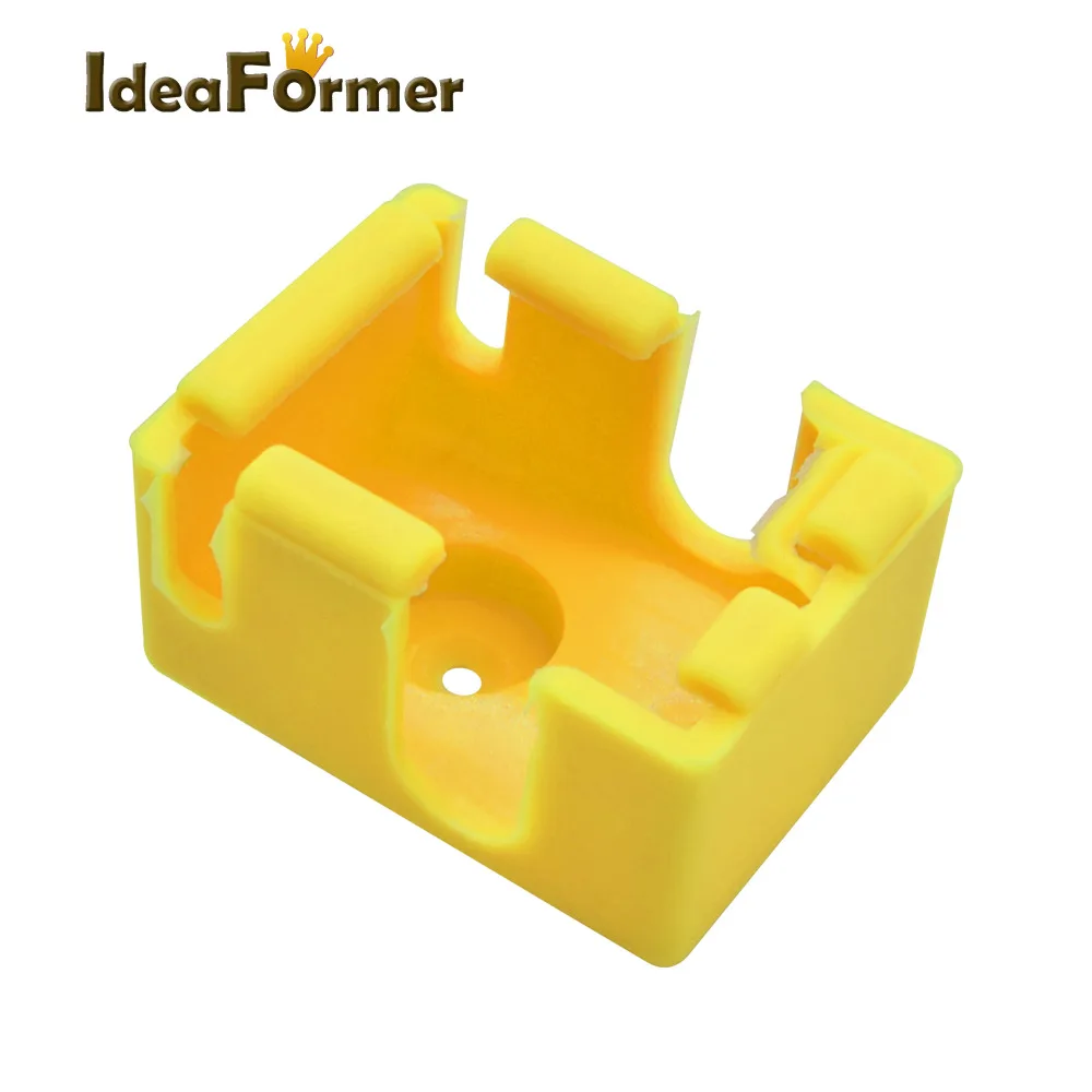 Запчасти для 3D принтера V6 Silicone Sock поддержка E3D PT100 официальный или неофициальный J