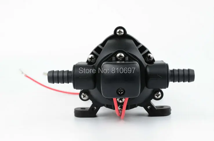SURFLO KDP 80B 24В Электрический 3 камеры Сантопрен мембранный насос давления 80psi среза