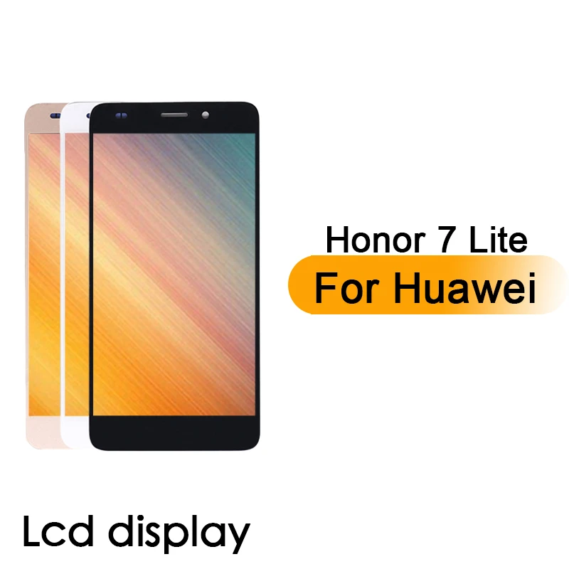 Новый Дисплей Сенсорный экран сборки Замена для Huawei Honor 7 Lite ЖК NEM-L21 NEM-L51 |