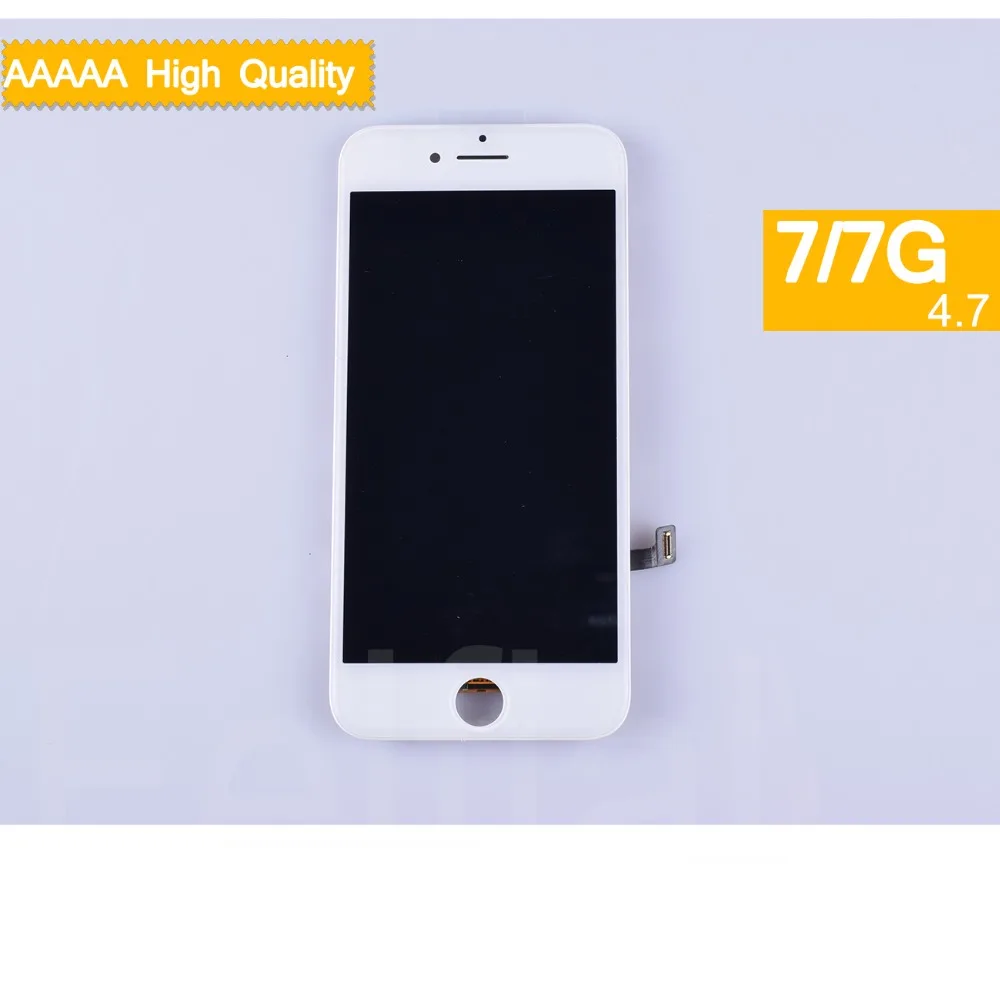 10Pcs/Lot For iphone 7 LCD Display Digitizer Assembly WIth 3D Touch Screen Replacement Pantalla | Мобильные телефоны и