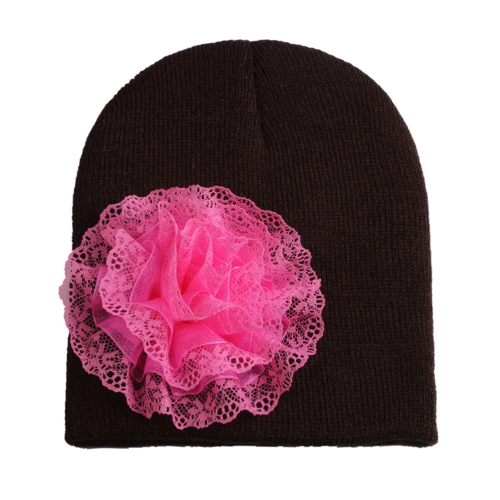 Тюрбан вязаная шапочка для новорожденных девочек и мальчиков однотонная