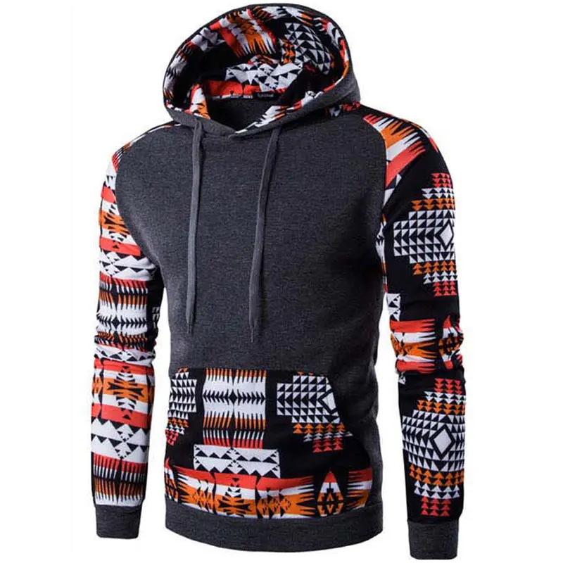 

Digital Plaid Fashion Fleece Hoody Mens Sweatshirts Slim fit Casual Hoodies Mens Hip hop Men Tracksuit Long sleeves Streetwear