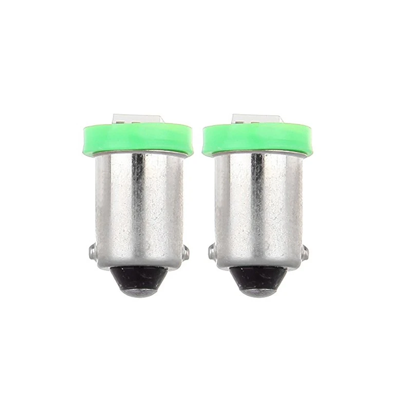 KEUECU 10 шт. зеленая BA9S 5050 1SMD Canbus безошибочная Внутренняя купольная автомобильная