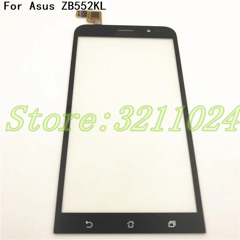 Оригинальный 5 дюймов для ASUS ZenFone Go ZB552KL дигитайзер сенсорный экран панель сенсор
