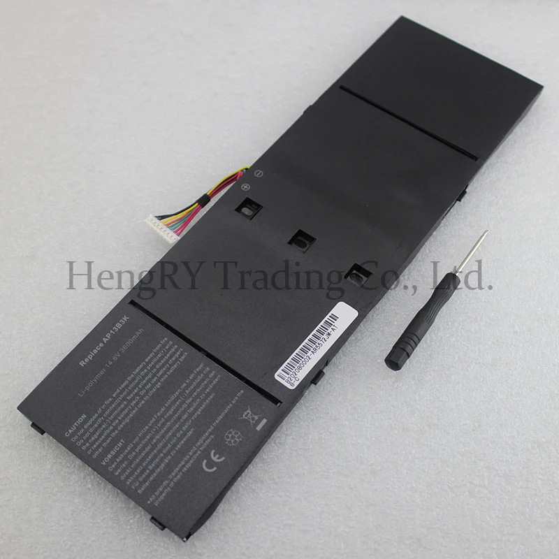 Аккумулятор для ноутбука HSW AP13B3K Acer Aspire V5 R7 572G 573G 472G 473G 552G M5 583P 572P 571|Аккумуляторы