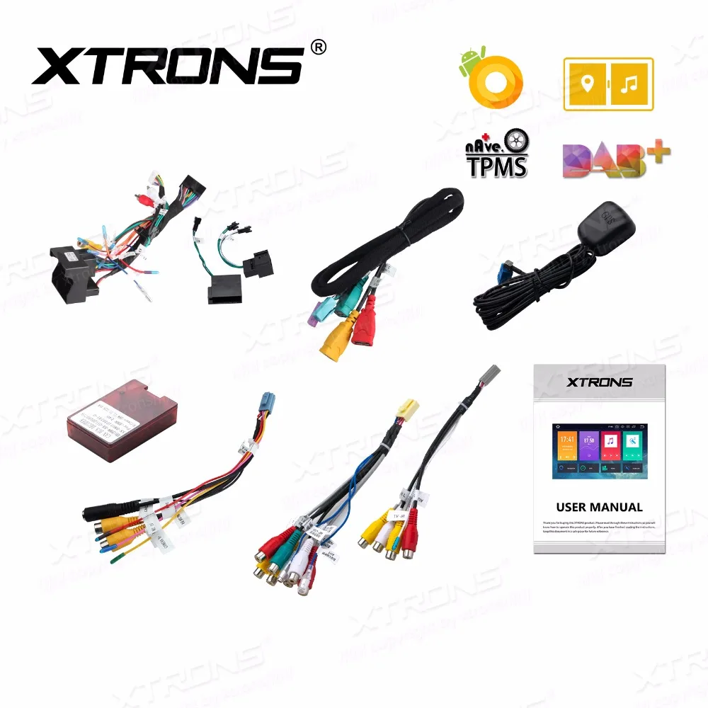 Автомобильный стерео радио плеер XTRONS Android 8 0 GPS без DVD для Mercedes Benz w210 2005 2006 W203 C180 C200