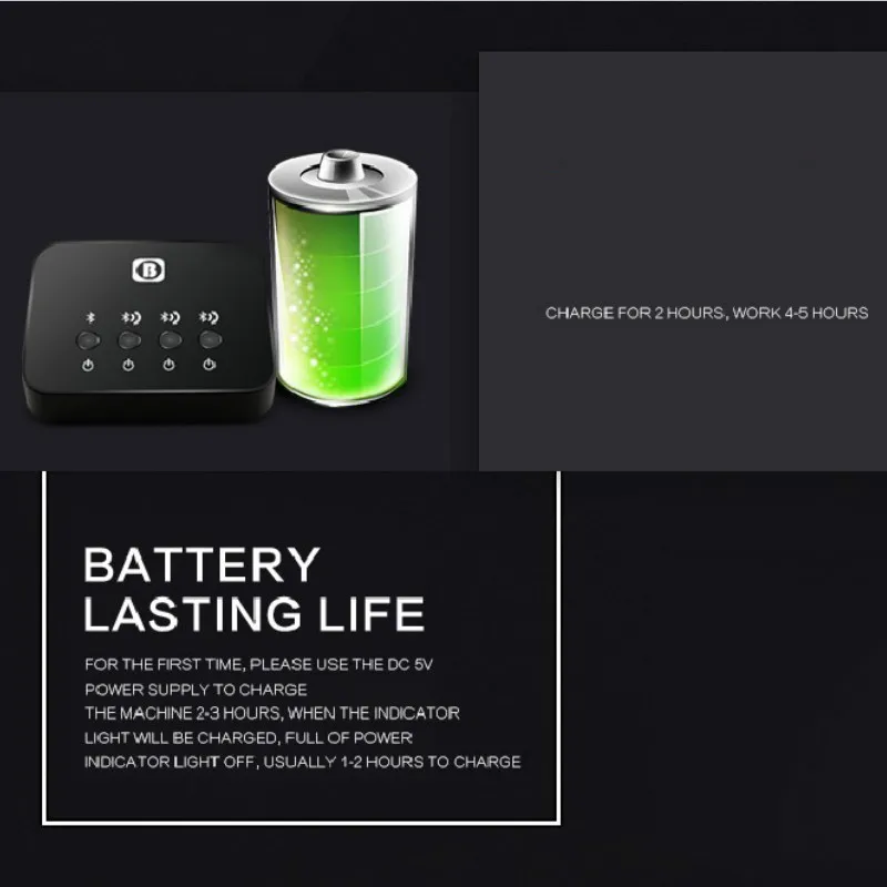 AIYIMA V4.0 беспроводной адаптер Bluetooth передатчик приемник BW 107 один поделиться с