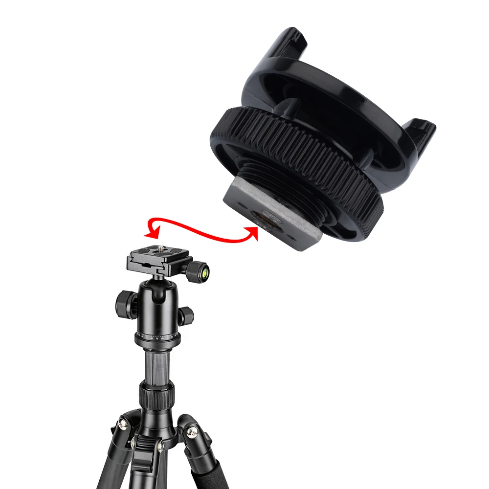 1/4 ''винт DLSR Адаптер штатива для цифровой Камера Gopro Hero 6 5 4 Xiaomi yi К действие