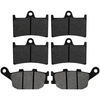 motorcycle front and rear brake pad for yamaha mt 09 900 sport tracker street rally tracer gt xsr900 abarth fz1 1000 fazer mt 10