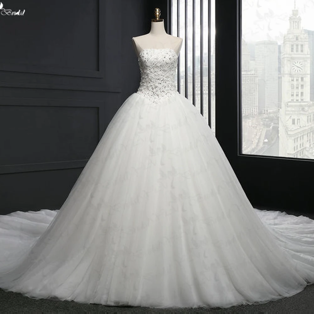 RSW1058 платья невесты онлайн Китайский магазин Vestido De Noiva Princesa Luxo|brides dresses online|vestido de