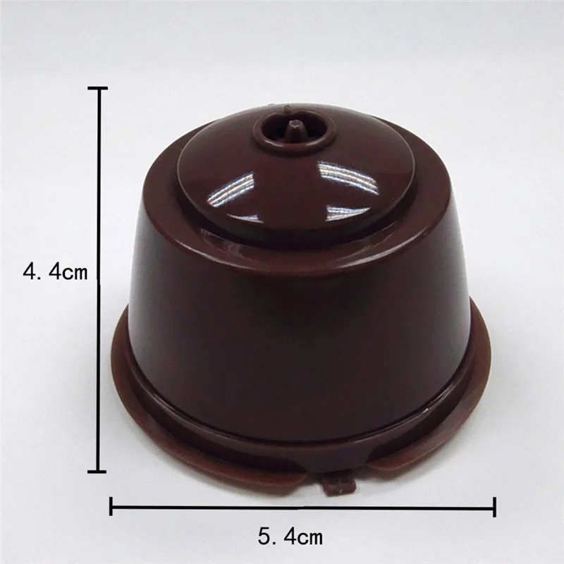 8 Colors Refillable Dolce Gusto Reusable Capsules Coffee Refill Fliter Compatible Nescafe | Дом и сад