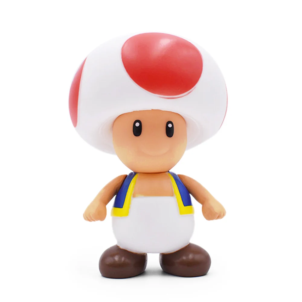 P 8-15 см Фигурки "Супер Марио" игрушки Super Mario Bros Bowser Luigi Koopa Yoshi Mario Maker Odyssey ПВХ фигурка модель игрушки куклы - Цвет: P