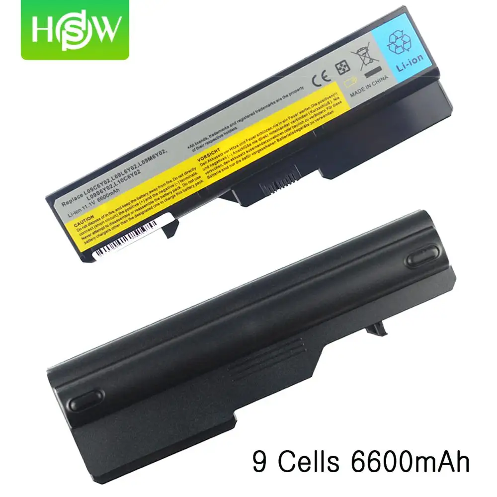 Аккумулятор для ноутбука Lenovo 6600 мАч 4400 G560 G570 G470 G460 G465 G475 G565 G575 G770 Z460 V360A E47G Z370 L10M6F21 |