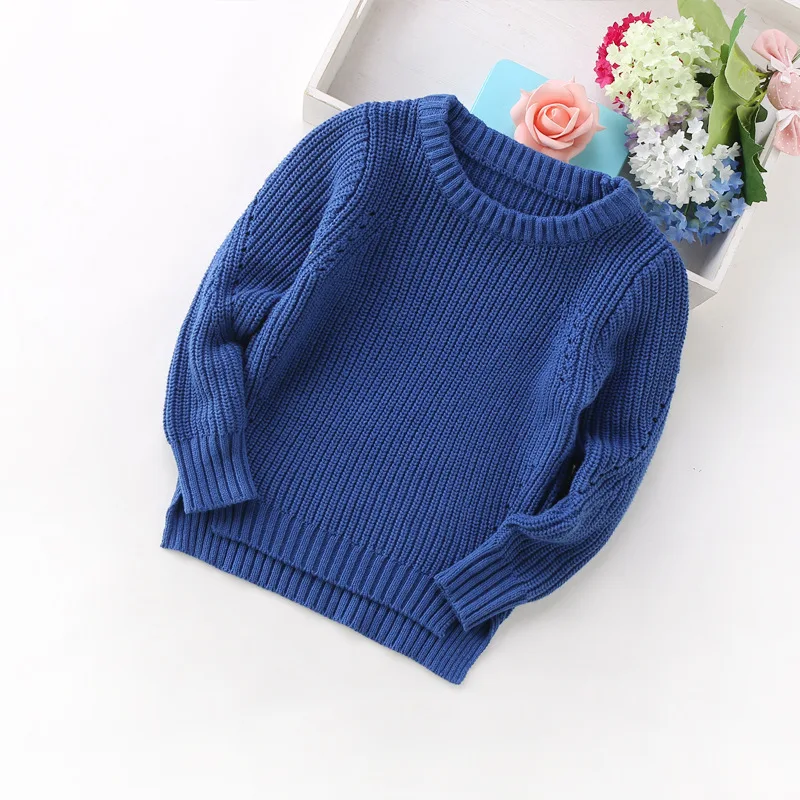 

2020 new fashion boys sweaters 2-5years cotton sweater #8039