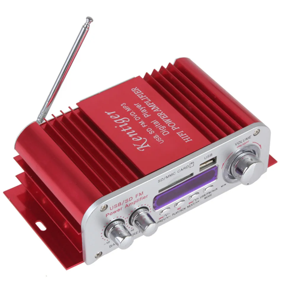 HY3006 DC 12V режим звука цифровой дисплей HIFI автомобильный усилитель мощности