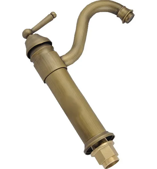 Античный латунный поворотный смеситель с одной ручкой anf018|faucet mixer|mixer kitchen tapskitchen