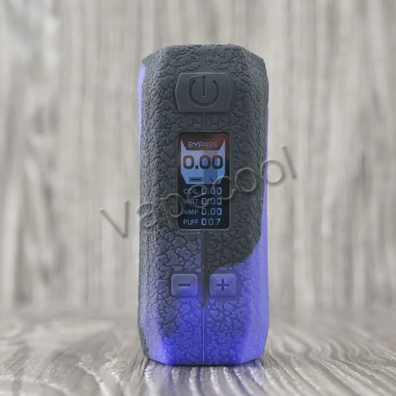 Текстурированный чехол для Geekvape Aegis Mini, противоскользящий силиконовый чехол для кожи, деколь для рукава, подходит для Vape Geekvape Aegis Mini 80 Вт TC