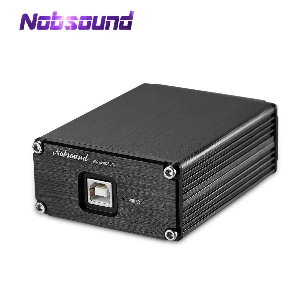 Nobsound Mini ES9028K2M SA9023 USB DAC аудио декодер HiFi усилитель для наушников PC звуковая карта