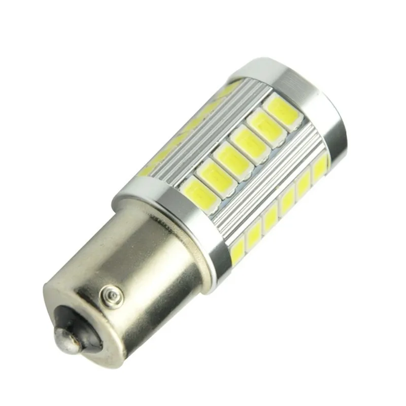 4 шт. 1156 SMD5630 33 светодиодный s Автомобильная резервная светильник S25 BA15S дневные