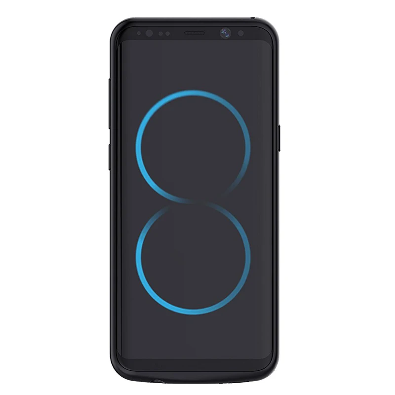 6 стран Прямая поставка для samsung S8Plus чехол батареи портативное зарядное