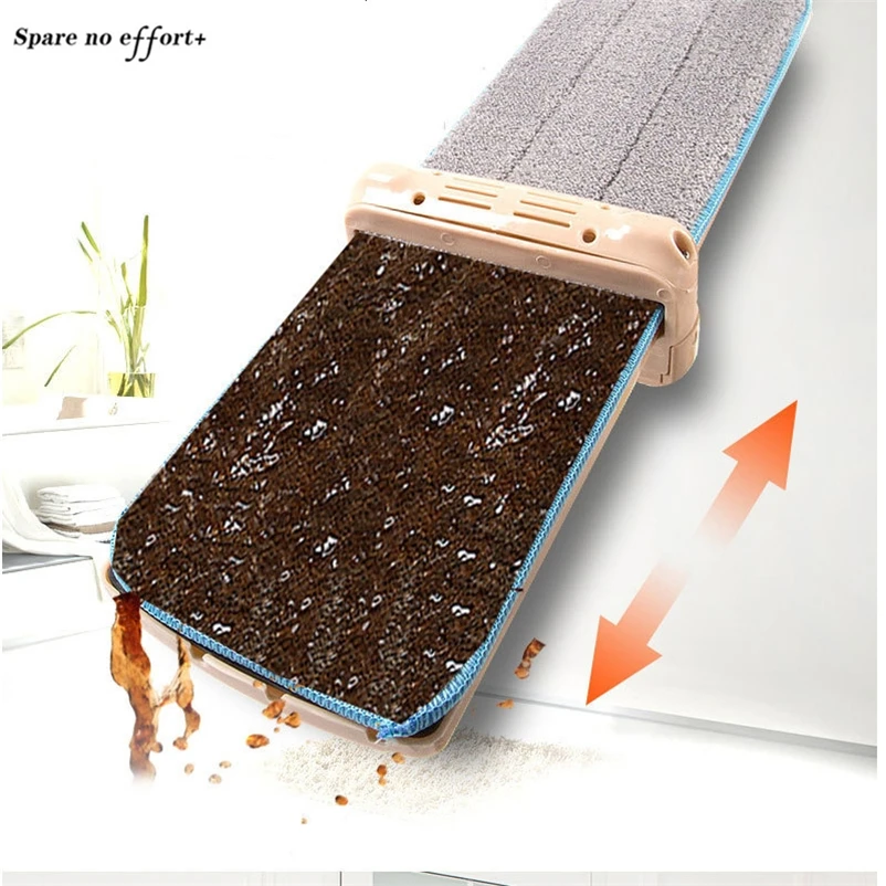 Отжимная швабра деревянная Напольная керамическая плитка автоматическая