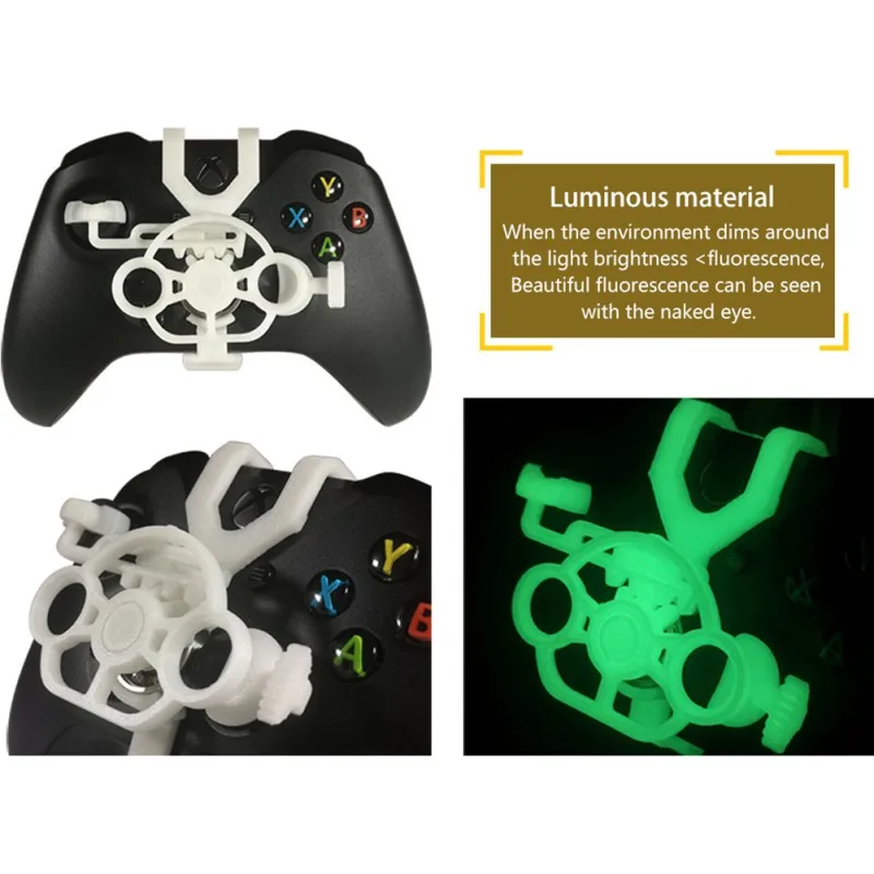Игровой гоночный колесо pubg мобильный Джойстик 3D мини чехол на рулевое для Xbox One X /