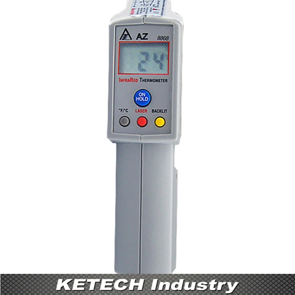 

AZ8868 Portable Gun IR Infrared Thermometer