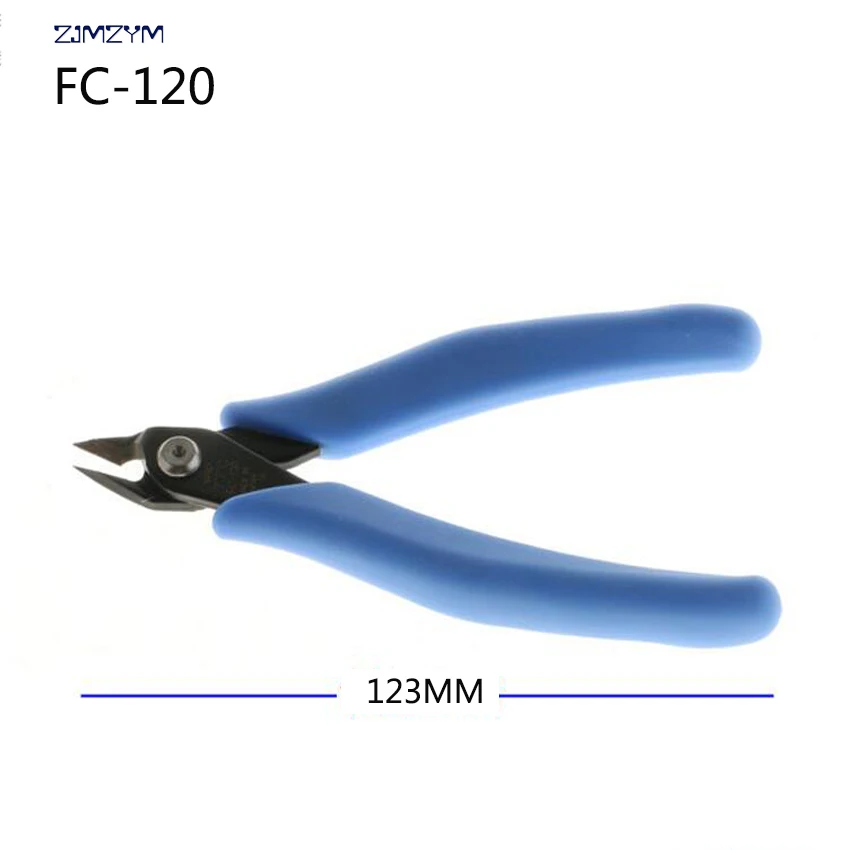 

Genuine Japan 4.5" Mini Electronic Pliers Diagonal Side Cutting Pliers FC-120 Cable Wire Cutter Repair Pry Open Hand Tool