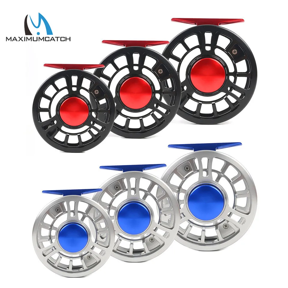 

Maximumcatch NVC 3/4/5/6/7/8WT Fly Reel CNC Machined Aluminum Fly Fishing Reel Right or Left-Handed Fishing Reel