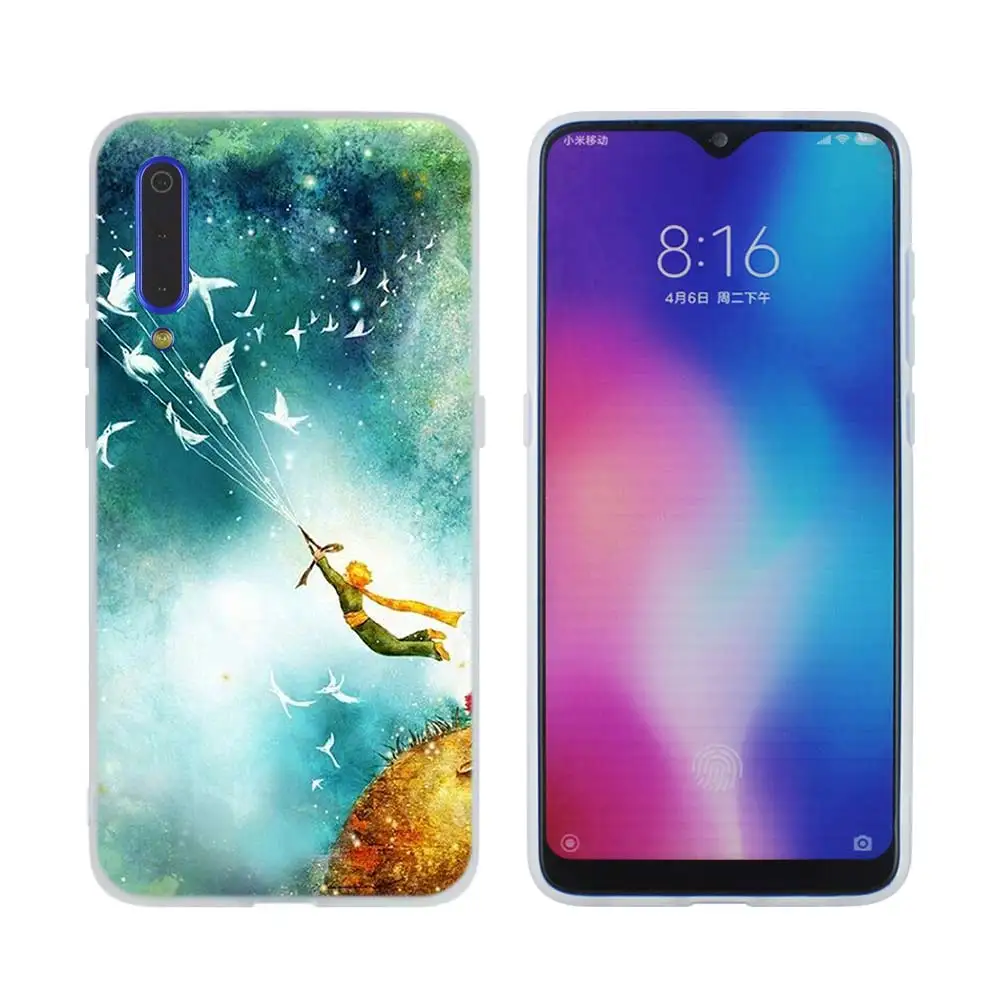 Чехол для телефона MLLSE little prince and the fox для Xiaomi mi 9 8 A2 Lite SE A1 pocophone f1 6 6X 5X MAX 3 mi X 2S Cover mi 9 mi 8