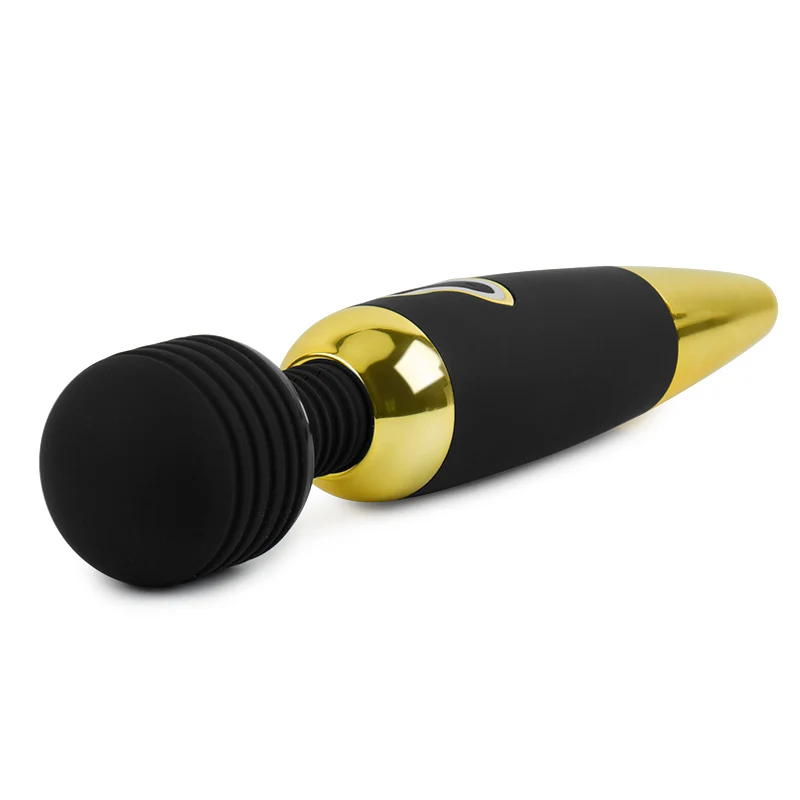 Большие Волшебная палочка вибратор 7 Режим 3 Скорость Перезаряжаемые массажный