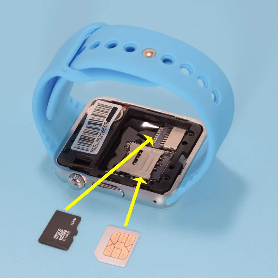 Мужские и женские Smart Watch для Android Bluetooth Спорт Шагомер Поддержка WhatsApp Twitter умных