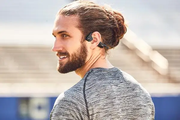 Беспроводные стереонаушники Trekz Air с костной проводимостью Bluetooth гарнитура