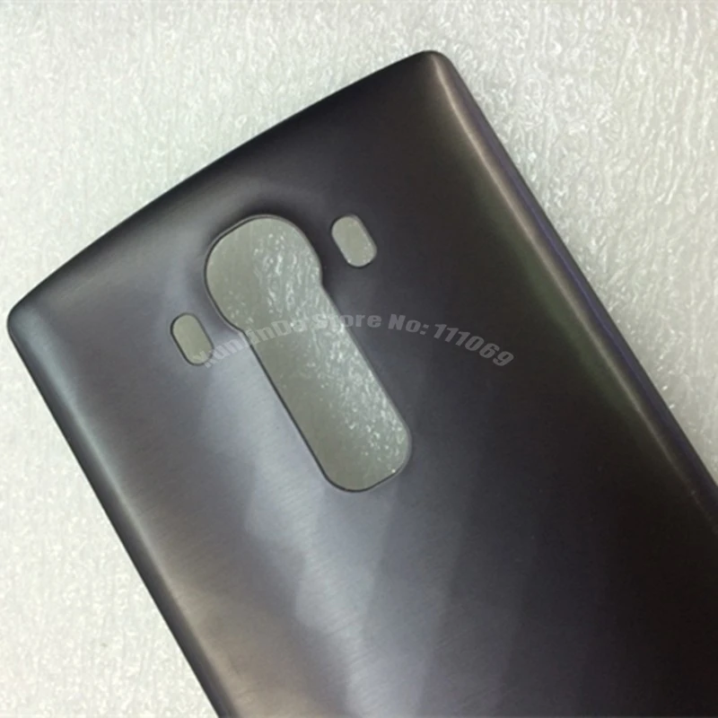 Оригинальная задняя крышка батарейного отсека чехол Дверь + NFC для LG G4 G3 H815 H810 H811